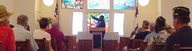 Port Chicago anniversary event at the chapel in 2003